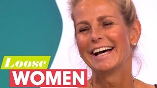 Ulrika Jonsson Opens Up About Aging Family And Happiness  Loose Women [upl. by Alyel495]