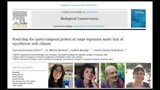 Predicting the spatiotemporal pattern of range expansion under lack ofequilibrium with climate [upl. by Neoma582]