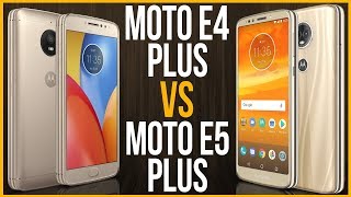 Moto E4 Plus vs Moto E5 Plus Comparativo [upl. by Asenej]