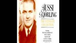 Jussi Björling sings Nessun Dorma Digitally Remastered [upl. by Japheth]