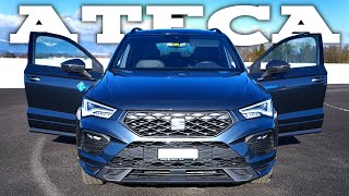 New Seat Ateca 2022 [upl. by Atneciv]