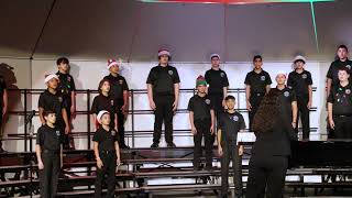 7th amp 8th Grade Varsity Tenor Bass Choir Winter Concert 2023 [upl. by Lorin]