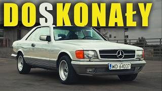 Mercedes W126 ma przycisk do inwazji na Polskę  MotoBieda [upl. by Blunt]