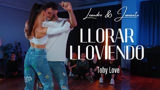 Llorar Lloviendo  Toby Love  Leandro y Jomante Bachata  Vilnius 2023 [upl. by Aarika]