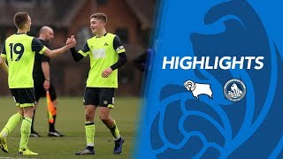 ⚽️ HIGHLIGHTS  Derby County XI 22 Huddersfield Town U19s [upl. by Airtal866]