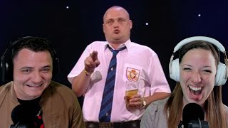 HES TOO GOOD Al Murray All Jobs Are Terrible REACTION [upl. by Pierette]