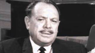 President Ayub Khan Interview on conflict with India in the Rann of Kutch [upl. by Arratal]