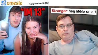 Best of Catching CREEPS On Omegle Compilation [upl. by Adamo865]