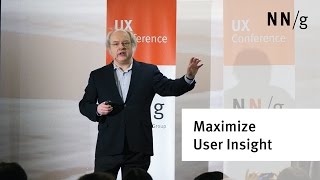 How to Maximize User Research Insight Jakob Nielsen keynote [upl. by Rudich]