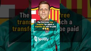 Szczesny joins Barcelona… but NOT on a free 😅 football [upl. by Danieu]