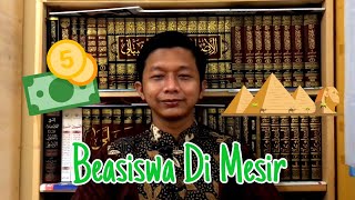 Berbagai macam beasiswa di Mesir  Info Beasiswa [upl. by Pastelki]