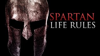 15 Spartan Life Rules How To Be Mentally Strong [upl. by Care168]