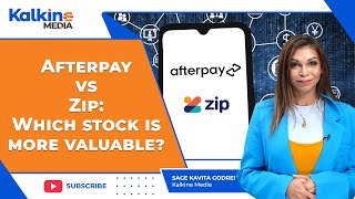 Afterpay vs Zip Which stock is more valuable [upl. by Faustine]