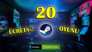 Steam En İyi 20 Ücretsiz Oyun  Korku  Online  Eşsizler [upl. by Noral]