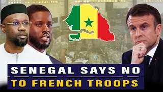 Senegal Caused SHOCKWAVES By Joining Burkina Faso Mali and Niger To Ask French Troops To Leave [upl. by Marylinda]