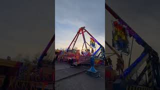 Jay Barwicks Freak Out  Utilita Arena Sheffield 2024 fyp foryou 2024funfairs freakout funfair [upl. by Atteuqahs]