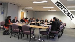 Merton Council Cabinet Meeting 23 May 2018 [upl. by Rosemaria493]