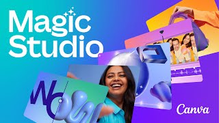 Meet Magic Studio  Let the power of AI supercharge your work [upl. by Lorain]