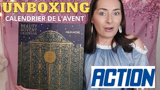 UNBOXING CALENDRIER DE LAVENT ACTION 2023 MAX amp MORE [upl. by Sualokcin]