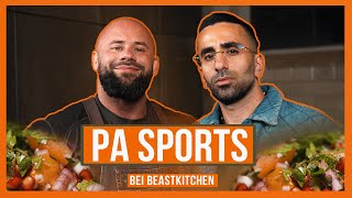 PA SPORTS zwischen Familie Straße amp Musik  BeastKitchen [upl. by Allimac]