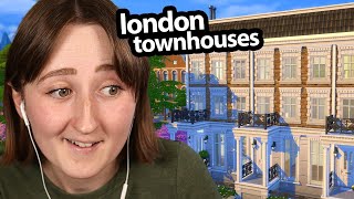 I tried recreating LONDON in The Sims 4 [upl. by Lelia]