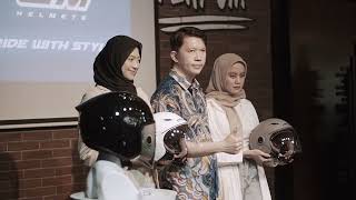 Launching GM G1 dan Venus Hijab VLOG [upl. by Rustin]