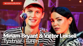 Miriam Bryant amp Victor Leksell  Tystnar i luren  Musikhjälpen 2020 [upl. by Berton175]