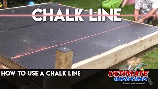 How to use a chalk line [upl. by Cacie749]