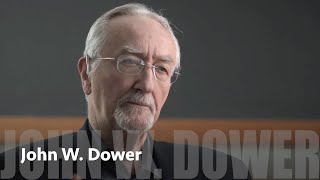 【What They Told】033 John W Dower mentions about Japans militarization April 5th 2016 [upl. by Browning483]