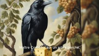 🧚‍♂️ Le Corbeau et le Renard 🦊 Jean de La Fontaine  Contes et Une Histoire [upl. by Cull]