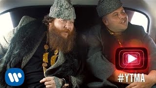 Action Bronson feat Chance The Rapper  Baby Blue Official Music Video YTMAs [upl. by Aida277]