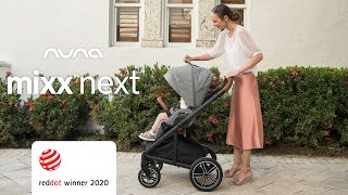 GL  Nuna MIXX next Next generation strolling  Pushchair [upl. by Thurmond]