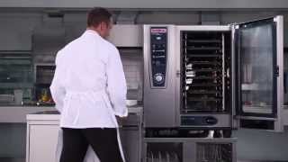 Cooking Roast Potatoes Using A Rational SelfCookingCenter Combination Oven [upl. by Daron20]