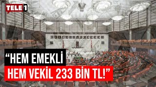 2024 milletvekili maaşları dudak uçuklattı [upl. by Evars]