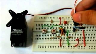 Servo Tester using 555 Timer [upl. by Sema]