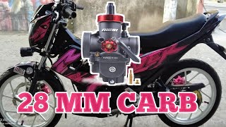 PAANO MAGTONO NG CARBURADOR  CARB TUNING  28MM CARB  CARB FOR RAIDER 150  RAIDER 150 CARB [upl. by Llenil557]