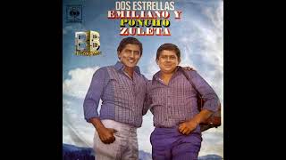 💚1976 🎶 DOS ESTRELLAS ➡PONCHO ZULETA EMILIANITO ZULETA ‐ bogota vallenatoclasico [upl. by Barnabe]