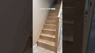 Can Laminate Be Installed On Stairs ukhomes flooringsurgeons [upl. by Nalid]