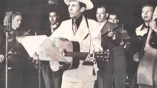 Hank Williams  Why Don´t You Love Me [upl. by Ilegna]