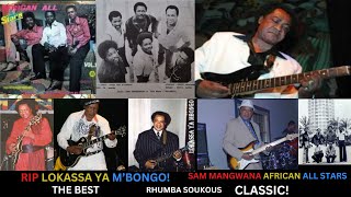 Lokassa Ya MBongo amp Sam Mangwana African All Stars  Nonstop Soukous Africa Music Guitar Music Mix [upl. by Lomaj]