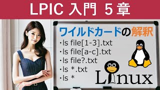 LPIC：ワイルドカードの解釈 [upl. by Jacklyn]