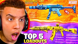 TOP 5 NEW META Loadouts in Warzone Update Best Class Setups [upl. by Maibach]