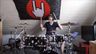 Dropkick Murphys  Im Shipping Up To Boston Drum Cover  DrumsoloTV [upl. by Namaj660]