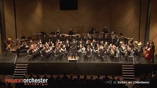 Projektorchester Würzburg  Adagio for Strings 2018 [upl. by Aryamo]