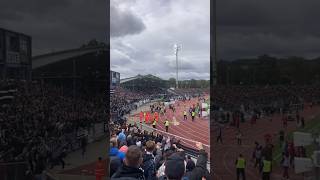 Ulm Fans wütend nach provokantem Torjubel der Nürnberger in der Nachspielzeit ulmfcn ultras [upl. by Cynthie71]