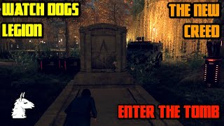 Lets Play Watch Dogs Legion 39 The New Creed  Part 2 Neutralize Security Team and Enter Tomb [upl. by Haneehs]