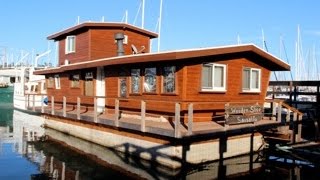 Sausalito Floating Home FOR SALE [upl. by Akihc]