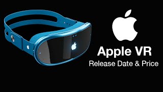 Apple VR Release Date and Price – VR EVENT in January 2023 [upl. by Annerb]