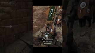 Enemies Coming From The Wall mountandblade bannerlord enemy wall shorts [upl. by Sidonie320]