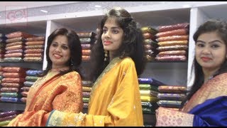 Gulbarga  Grand Opening Of Shri Varalaxmi Silk amp Sarees [upl. by Neral]